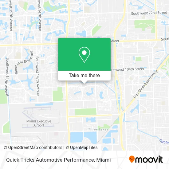 Quick Tricks Automotive Performance map