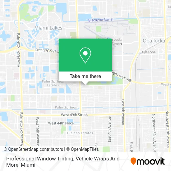 Professional Window Tinting, Vehicle Wraps And More map