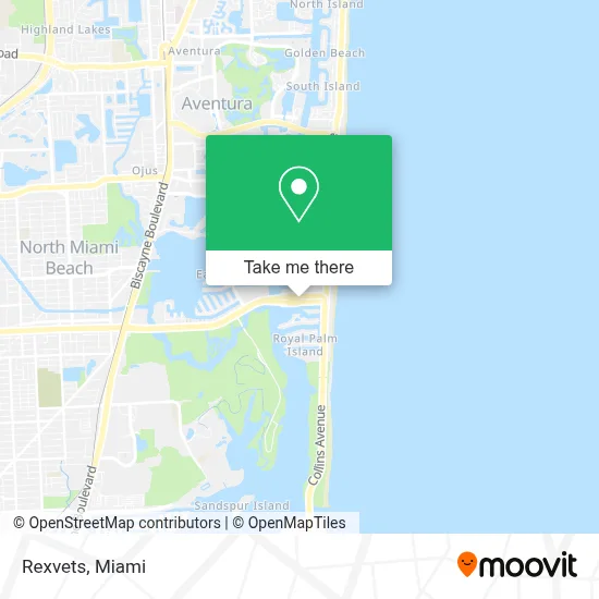 Rexvets map