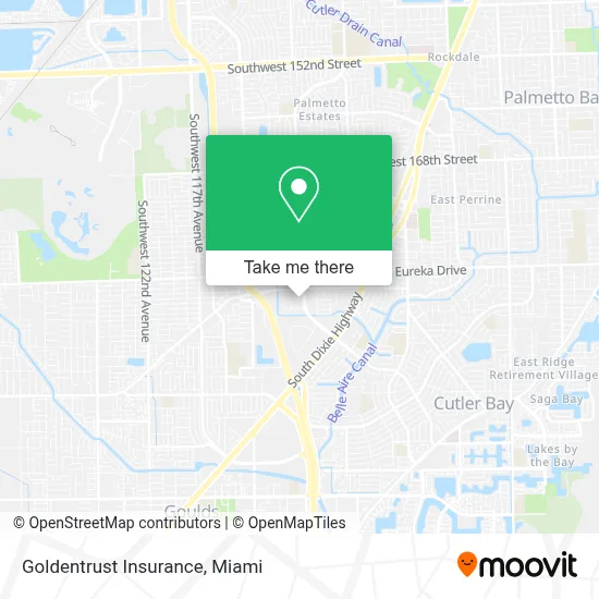 Goldentrust Insurance map