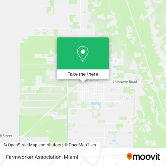Farmworker Association map