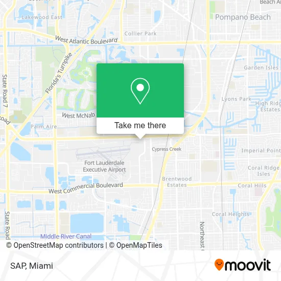 Sap map