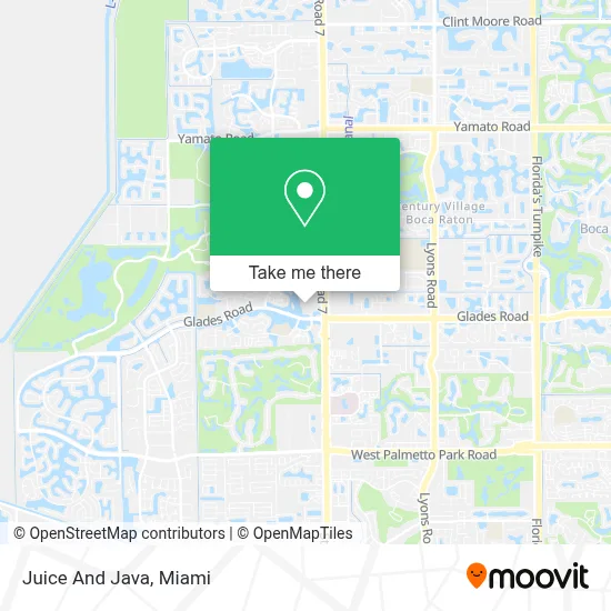 Juice And Java map