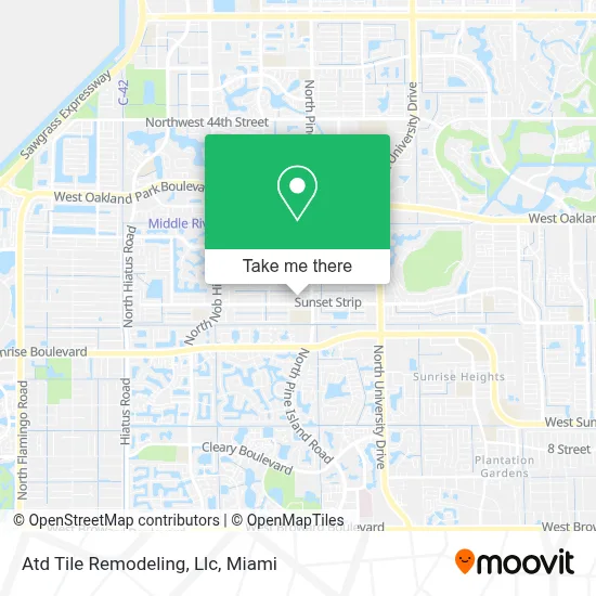 Atd Tile Remodeling, Llc map