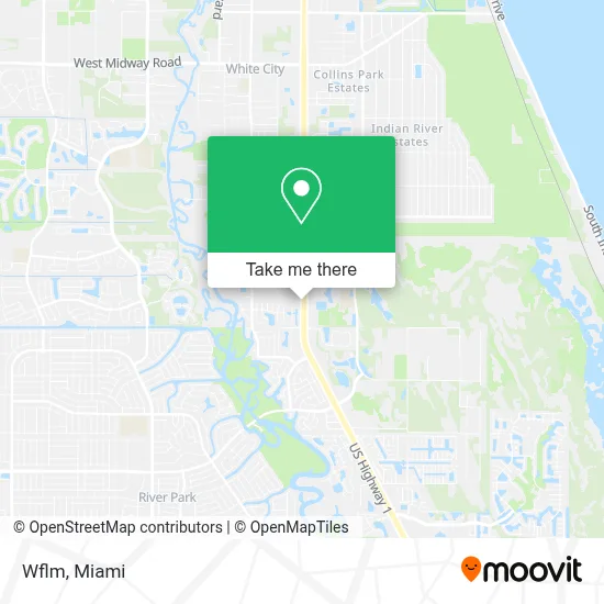 Wflm map