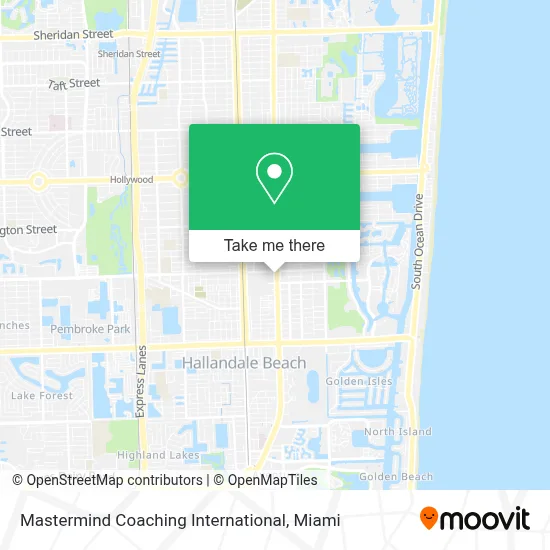 Mastermind Coaching International map