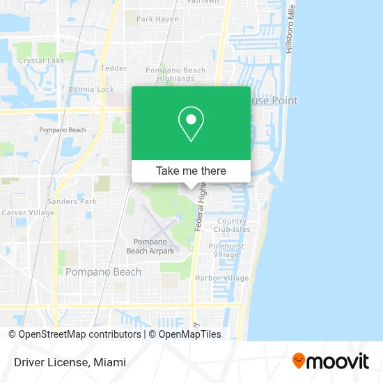 Driver License map