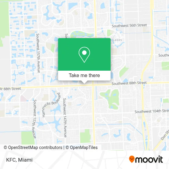 Kfc map