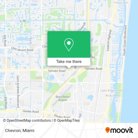 Chevron map