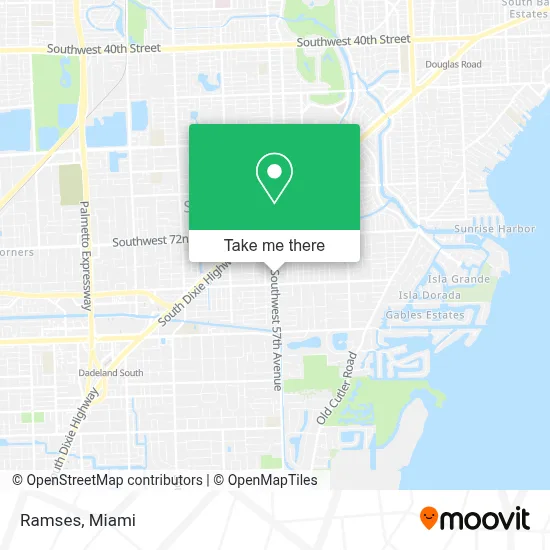 Ramses map