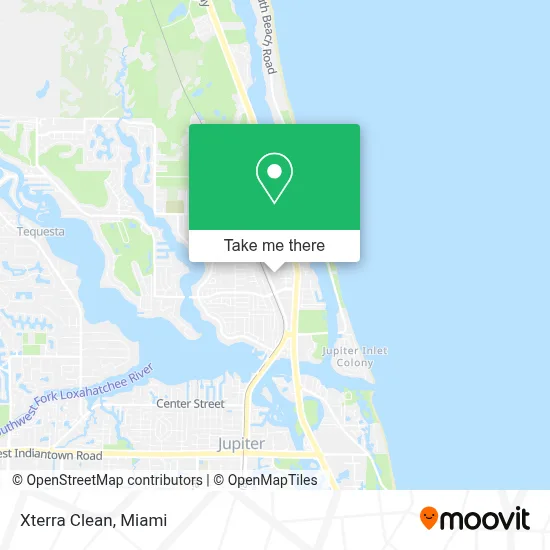 Xterra Clean map