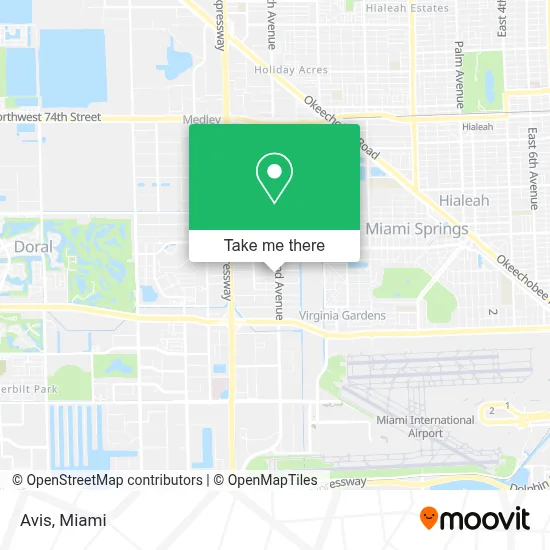 Avis map