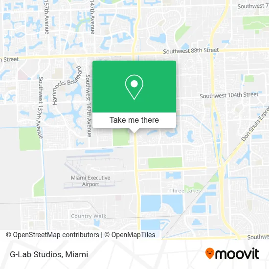 G-Lab Studios map