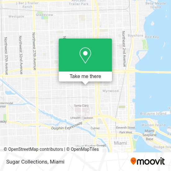 Sugar Collections map