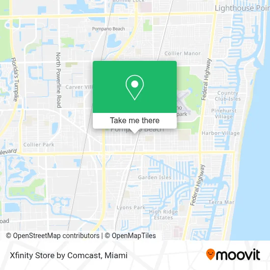 Xfinity Store by Comcast map