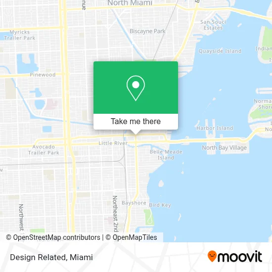 Design Related map