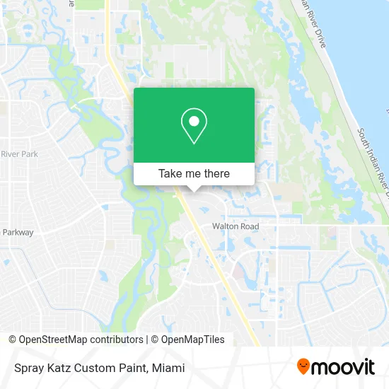 Spray Katz Custom Paint map