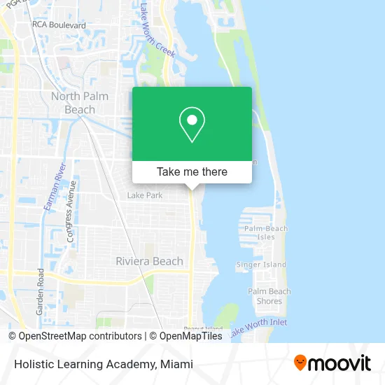 Holistic Learning Academy map