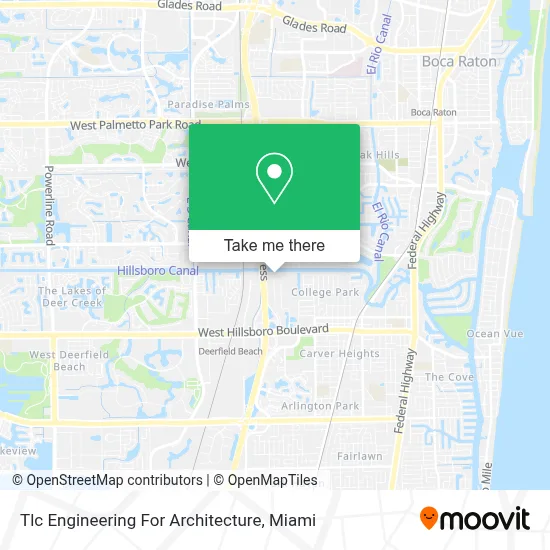 Tlc Engineering For Architecture map