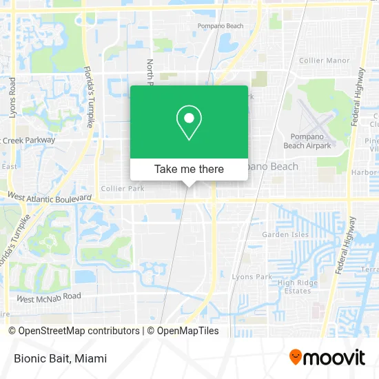 Bionic Bait map