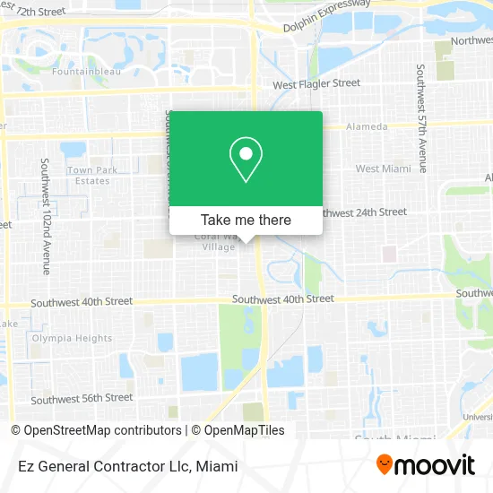 Ez General Contractor Llc map