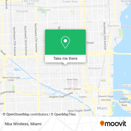 Nba Wireless map
