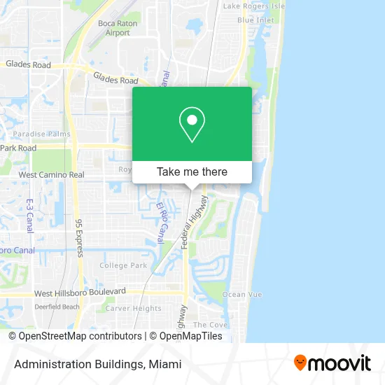 Administration Buildings map