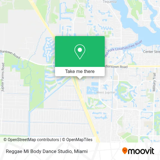 Reggae Mi Body Dance Studio map