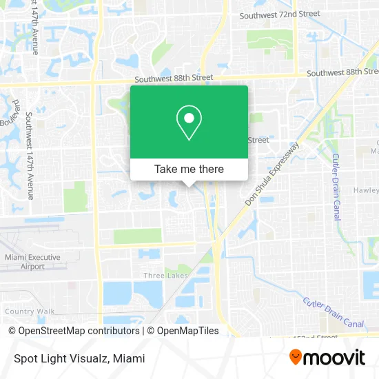 Spot Light Visualz map