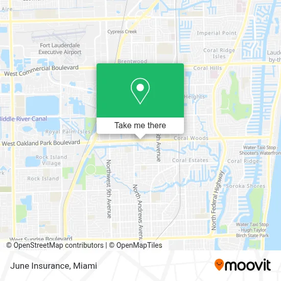 June Insurance map