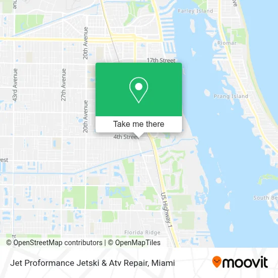 Jet Proformance Jetski & Atv Repair map