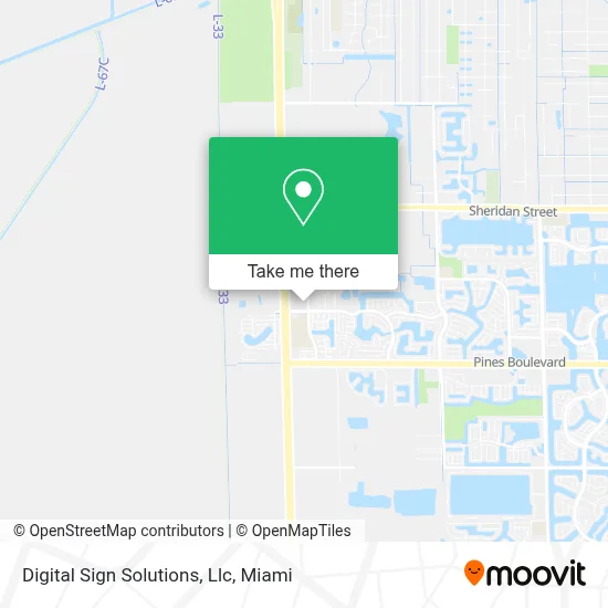 Digital Sign Solutions, Llc map