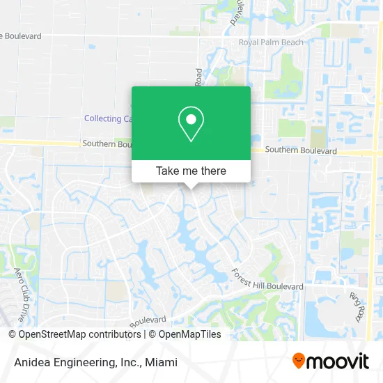 Anidea Engineering, Inc. map