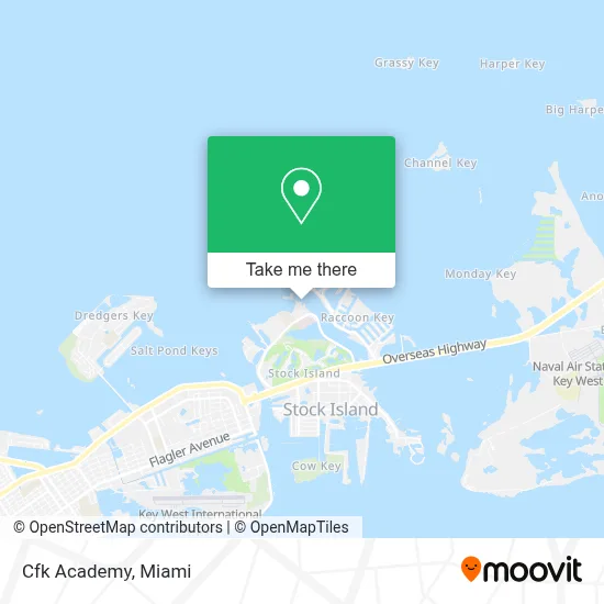 Cfk Academy map