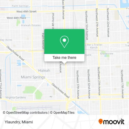 Ylaundry map