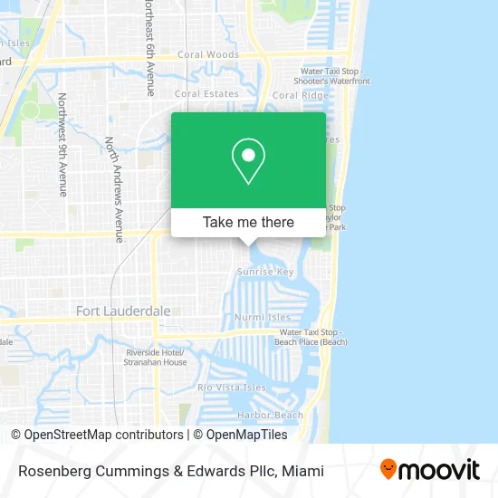 Rosenberg Cummings & Edwards Pllc map