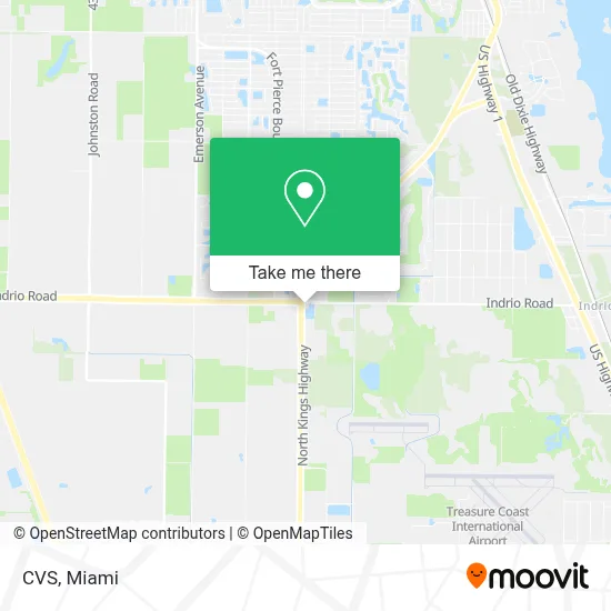 Cvs map