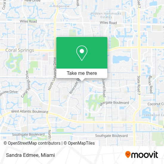 Sandra Edmee map