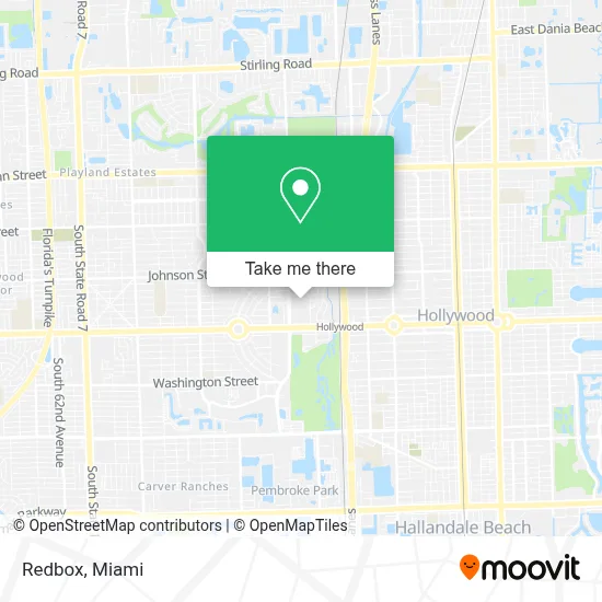 Redbox map