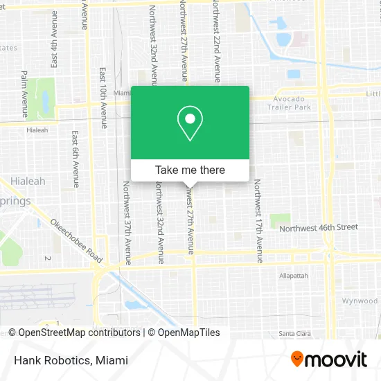 Hank Robotics map