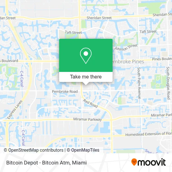 Bitcoin Depot - Bitcoin Atm map