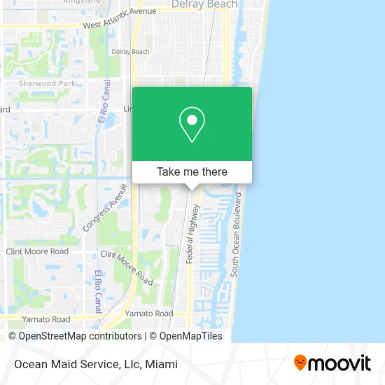 Ocean Maid Service, Llc map