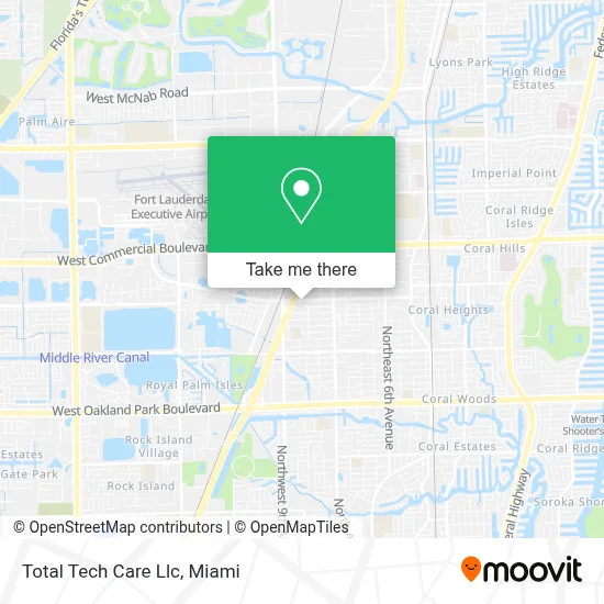 Total Tech Care Llc map