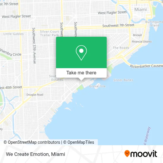 We Create Emotion map