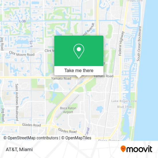 At&T map