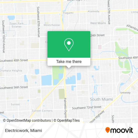 Electricwork map