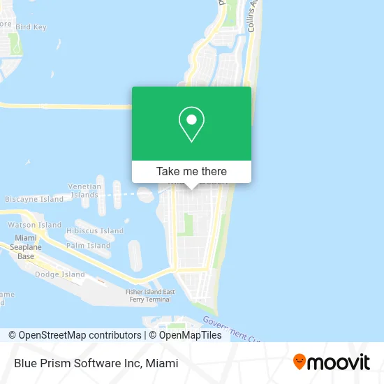 Blue Prism Software Inc map