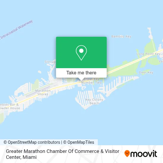 Greater Marathon Chamber Of Commerce & Visitor Center map
