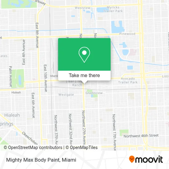 Mighty Max Body Paint map