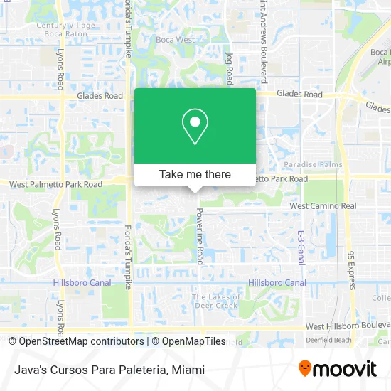 Java's Cursos Para Paleteria map